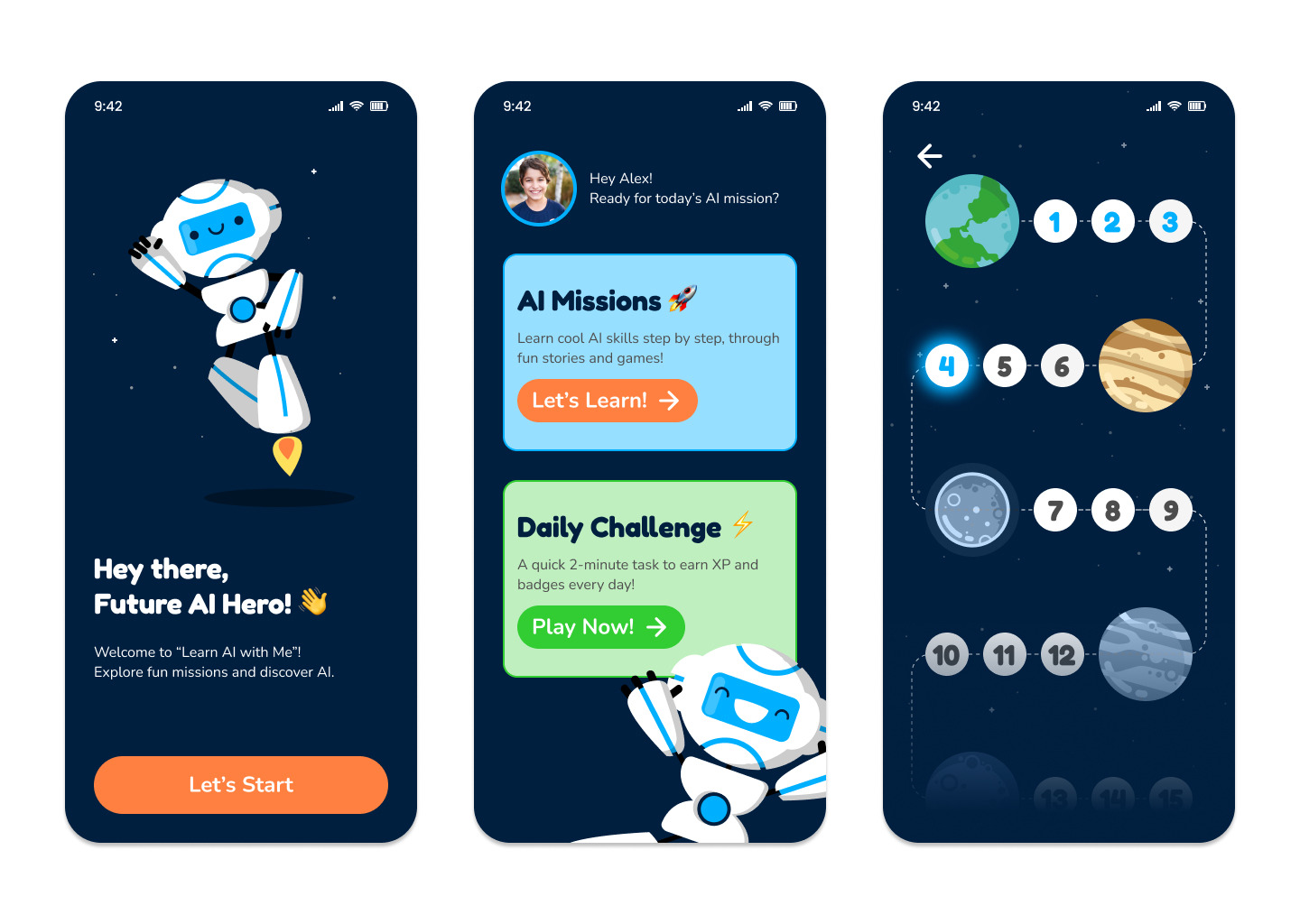 AI Mission Hub — نمای پروژه
